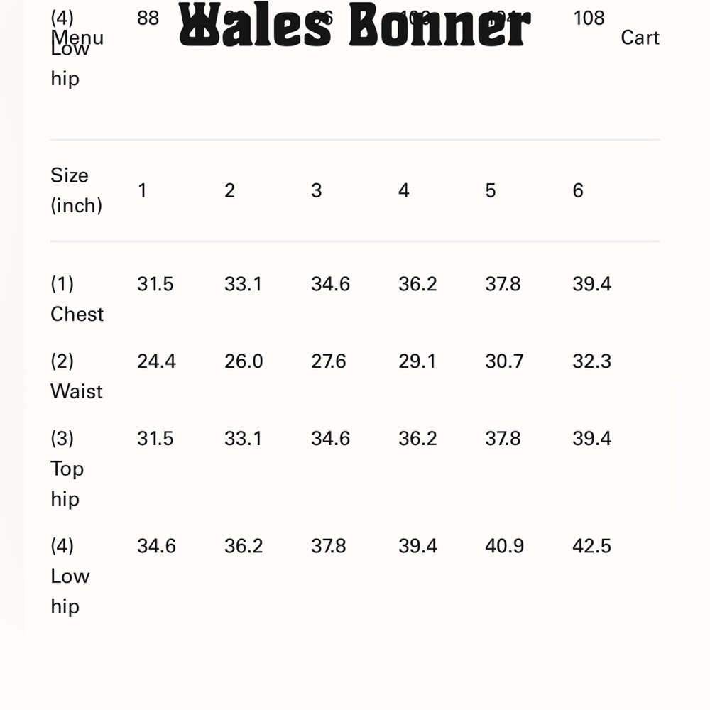 NWT Wales Bonner Multi Color Choir Tank Top Size 2 - Picture 5 of 7